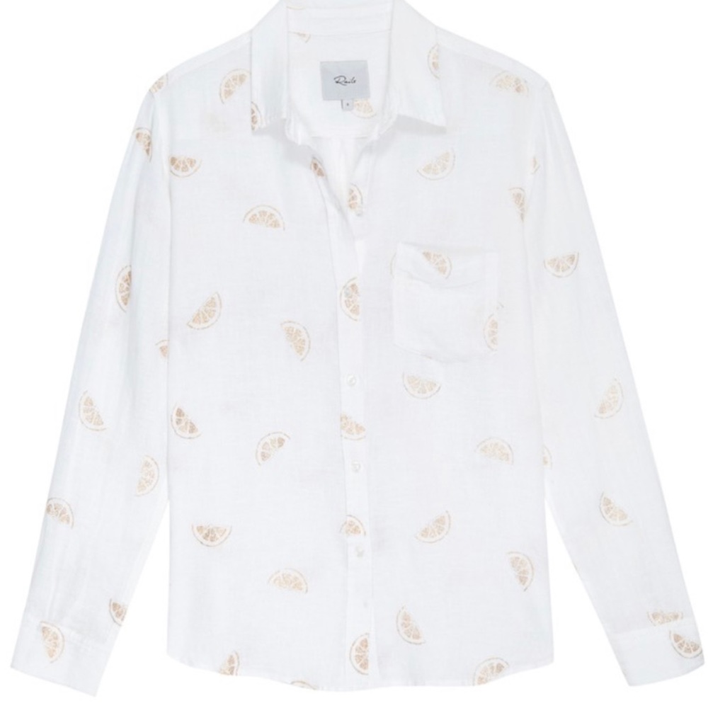 Rails women’s linen shirt